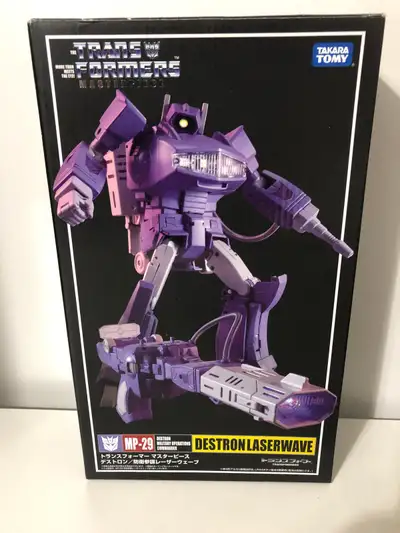 Transformers Takara Tomy Masterpiece MP-29 DestronLaserwave $200, View more