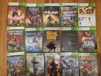 Multiple XBOX 360 Games, Controller, and Kinect