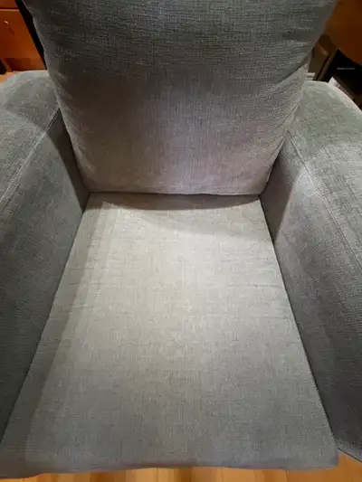 SINGLE SEATER FABRIC GREY COUCH, View more