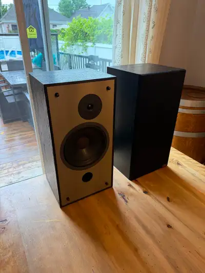 Energy ESM-3 speakers/ re-foamed, View more