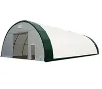 Brand New 40'x80'x20' (300g PE) Dome Storage Shelter
