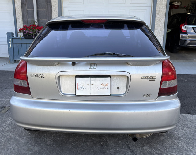 Classic Honda Civic for parts (it runs) in Cars & Trucks in Edmonton - Image 3