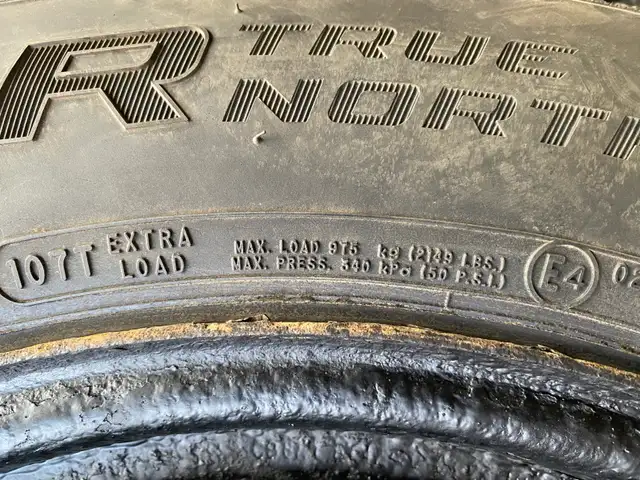 Used Winter Tires on Steel Rims (235/60R18) in Tires & Rims in Peterborough - Image 6