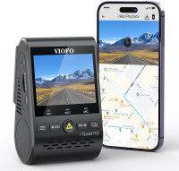 Viofo A129 Plus Dash Cam 2K 1440P 60FPS with GPS Wi-Fi
