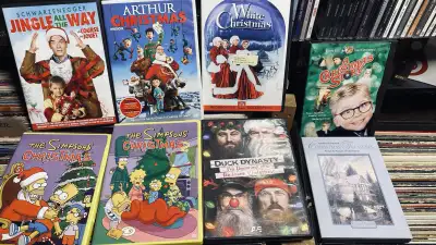 Christmas movies on DVD, View more