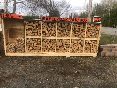  Hardwood Maple/oak Firewood 