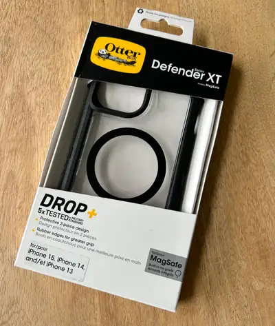 OtterBox Defender XT Hard Shell Case with Magsafe for iPhone, View more