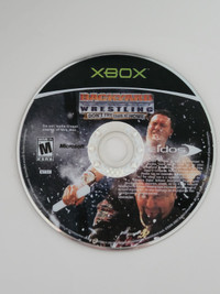 Backyard Wrestling (Xbox) (LOOSE) (Used)