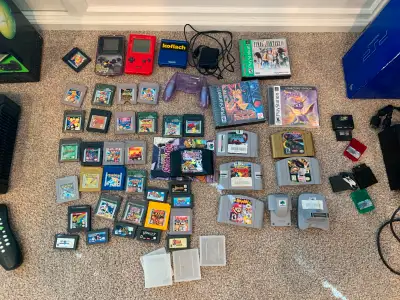 Paying Cash $$$ For your Video Games! (Nintendo,Wii,DS, N64 etc), View more