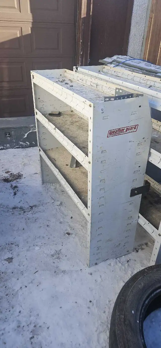Shelving / cargo divider for  chevy express van in Industrial Shelving & Racking in Winnipeg - Image 5
