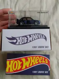 Hot wheels RLC 1991 BMW M3 