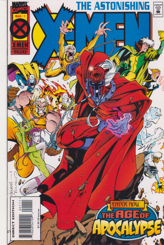 Marvel Comics - Astonishing X-Men - Vol.1 complete mini-series in Comics & Graphic Novels in Peterborough