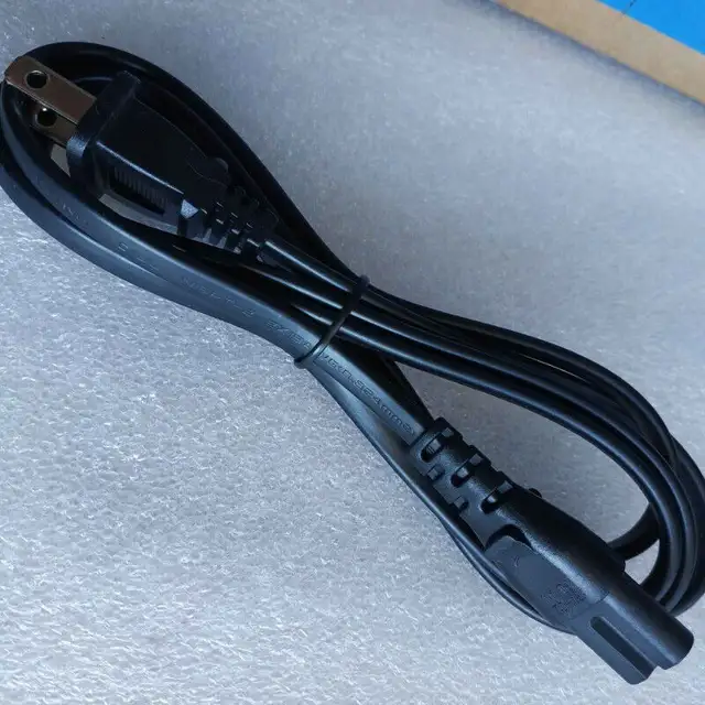 TV Power Cord Cable Samsung LG TCL Sony PS3 PS4 XBOX RCA Hisense in Sony Playstation 3 in Ottawa - Image 6