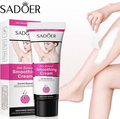 SADOER Hair Removal Smoothing Cream, View more