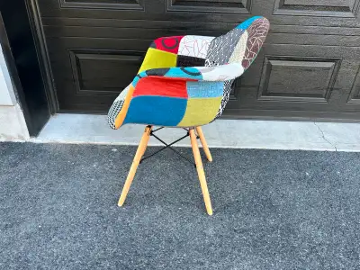 Chaise Patchwork, View more
