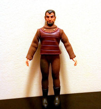 Vintage 1974 Mego Doll Star Trek Klingon 8" Figure