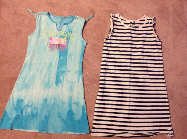 SET OF 2 GIRL'S SZ 6/8 SUMMER DRESSES in Kids & Youth in Calgary - Image 2