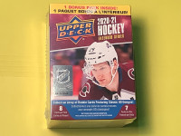 Bulk Hockey Cards  - Upper Deck 2020-21 Extended Series Boxes