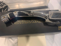 STAR WARS COUNT DOOKU LIGHTSABER REPLICA BY MASTER REPLICAS