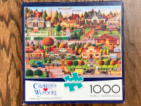 Charles Wysocki puzzle - 1000 piece puzzle