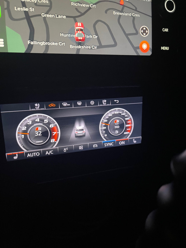 VW Golf Touchscreen HVAC controls in Other Parts & Accessories in City of Toronto - Image 3