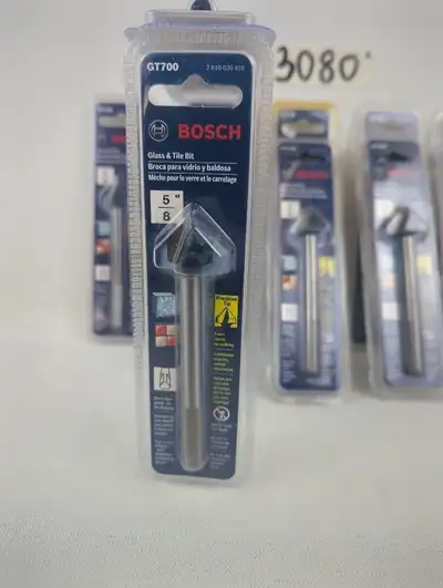 Bosch GT700 5/8-Inch Glass and Tile Bit, View more