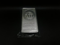 Scottsdale mint first majestic silver corp. ten troy ounces bar!