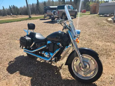 2001 Honda Sabre cruiser