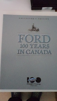 Collector's Edition - Ford 100 Years In Canada