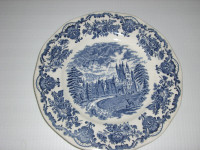 VINTAGE PLATE ENOCH WEDGWOOD TUNSTALL