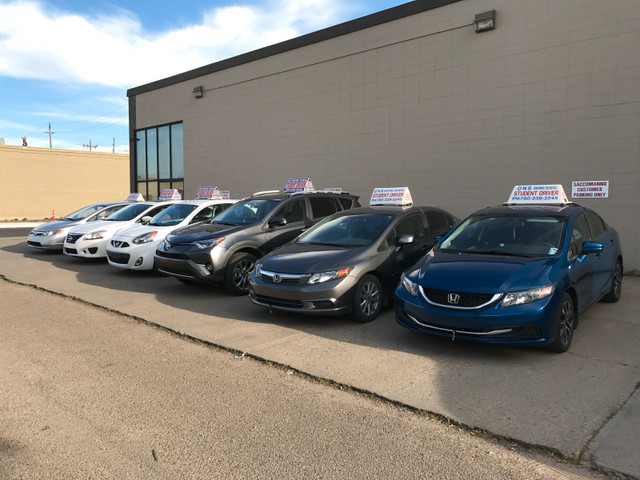 Car for Road test - Driving lessons in Classes & Lessons in Edmonton - Image 3