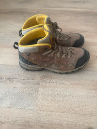 Brown Hiking Boots