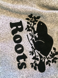 Roots Canada Men's / Unisex Hoodie Sweater - Original Kanga