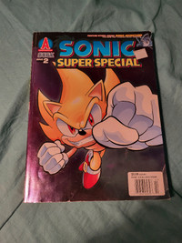 Comic sonics super special # 2 sega