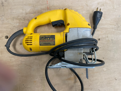 VS Orbital Jigsaw, DeWalt, woodworking hand tool, View more