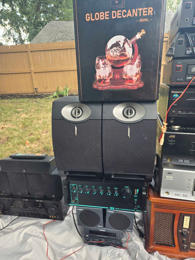 Stereo stuff - receivers,  speakers, vinyl records ect in Stereo Systems & Home Theatre in St. Catharines - Image 3