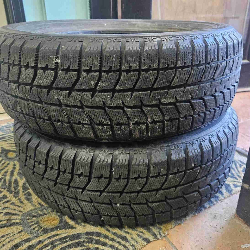 Set of 2 Bridgestone Blizzak 225/60R17 Tires | Tires & Rims ...