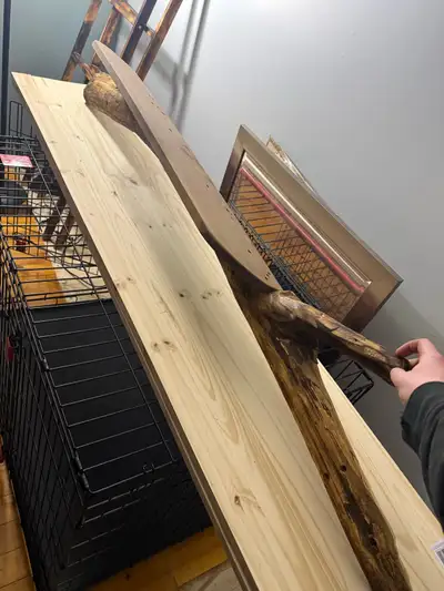 Custom Wood shelf, View more