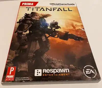 Prima's Official "TITANFALL" strategy guide (EUC), View more