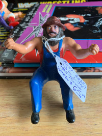 Hillbilly Jim LJN Thumb Wrestler Wrestling 1985 WWF Booth 264