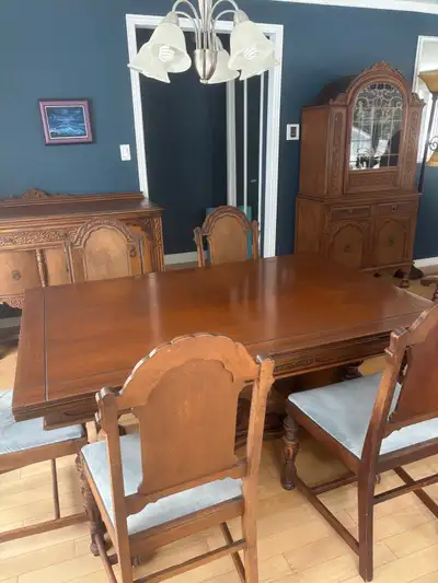 table salle à dîner antique, View more