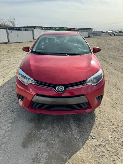 2015 Toyota corolla for sale 