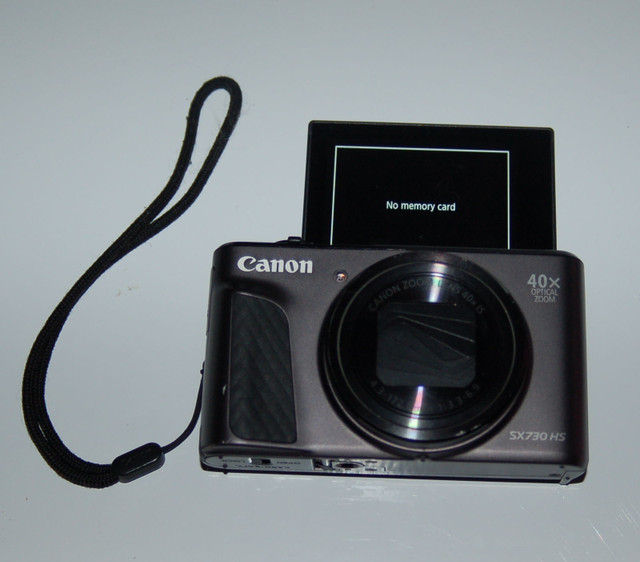CANON SX730 HS Digital Camera 40x Zoom Battery Case Charger in Cameras & Camcorders in Sudbury - Image 2