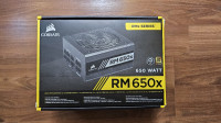 Corsair RM650x 650W Modular Gold PSU