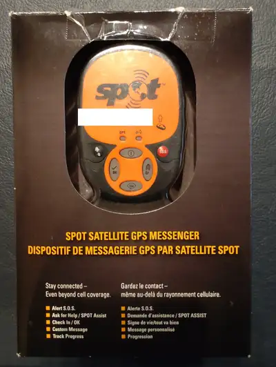 Spot tracker (gen 1), View more