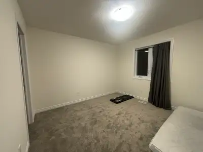 Private Room for Rent in a Newly Built Home Bed and Mattress will be provided Room has a small walk...