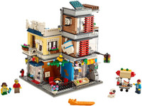 Lego Pet Shop & Cafe 31097