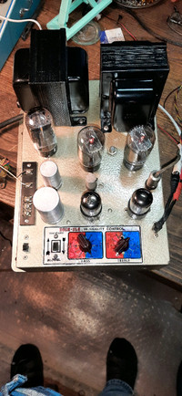 Tube amp repair. service, conversions and mods.