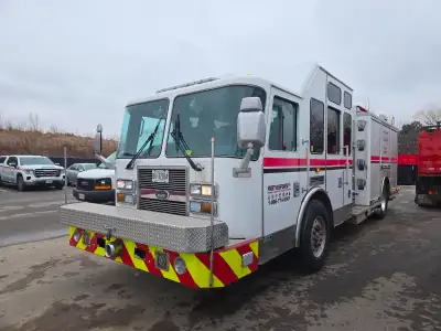 Body: KME Fire Body Chassis: Predator KME Engine: Caterpillar C-13 500HP Diesel Transmission: Alliso...