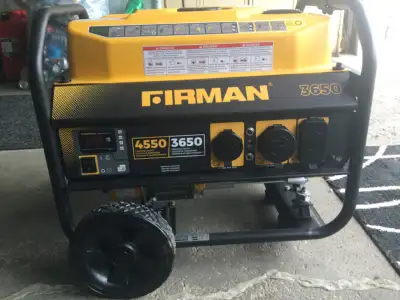 FIRMAN GENERATOR FOR SALE, View more